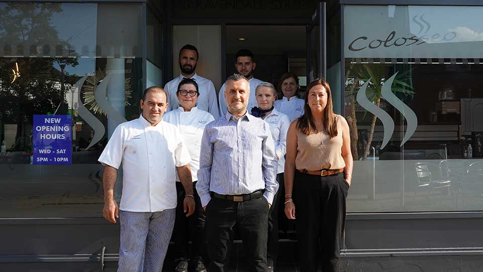 About Us Colosseo Restaurant About Us Colosseo Restaurant